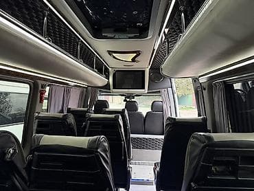 samsung 41: Пассажирский микроавтобус Mercedes‑Benz Sprinter (длинная база — 3