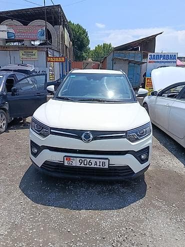 sprinter rx: Ssangyong Tivoli: 2020 г., 1.5 л, Автомат, Бензин, Кроссовер — 2