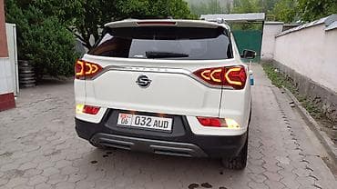 Ssangyong: Ssangyong Korando: 2020 г., 1.6 л, Автомат, Дизель, Кроссовер — 8