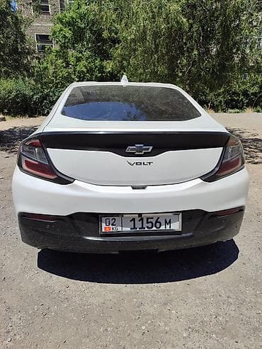 k7 2017: Chevrolet : 2017 г., 1.5 л, Автомат, Гибрид — 3