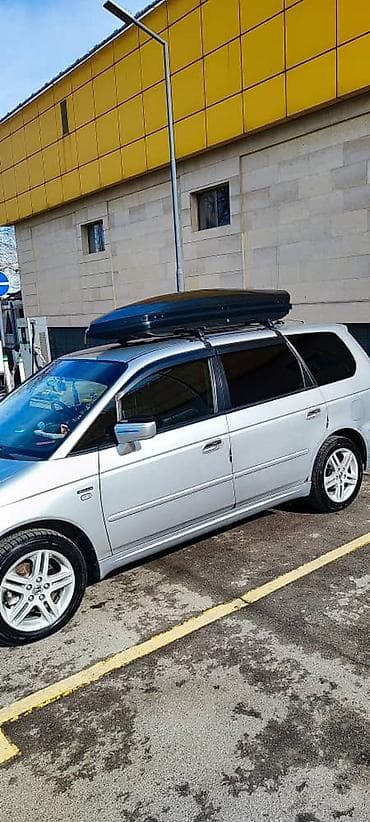 ez 30: Honda Odyssey: 2003 г., 3 л, Автомат, Бензин, Минивэн — 3