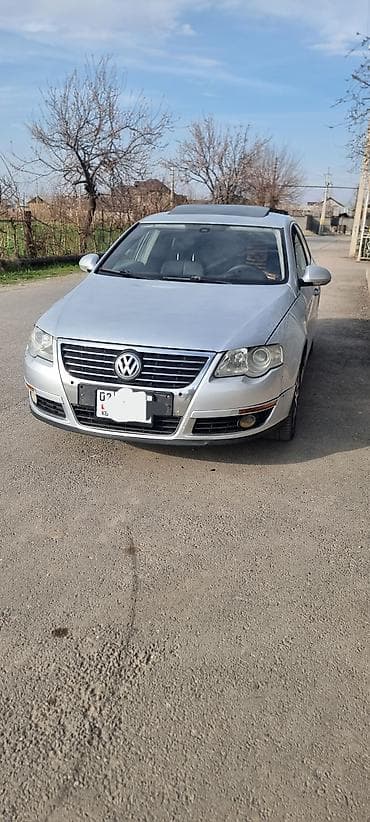 ваз 2011: Volkswagen Passat: 2008 г., 2 л, Автомат, Бензин, Седан — 1