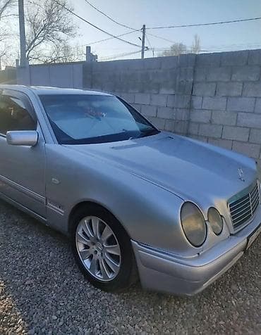 w210 1996: Mercedes-Benz E-Class: 1996 г., Бензин, Седан — 4