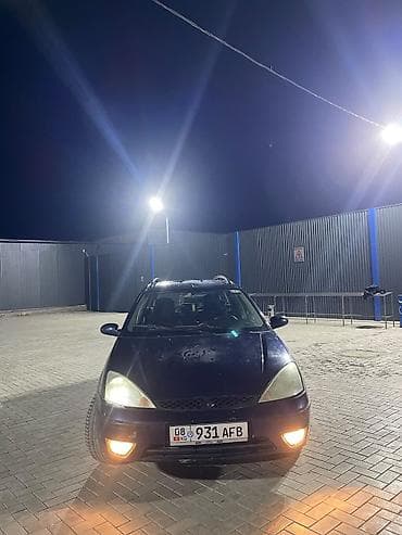 Ford Focus: 2005 г., Механика, Бензин, Универсал