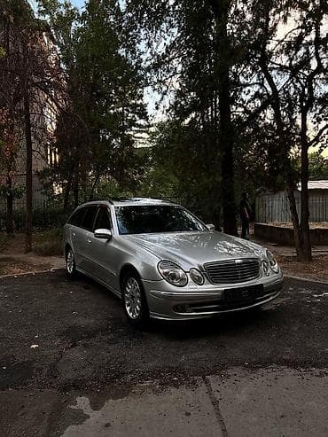 kia carnival: Mercedes-Benz E-Class: 2005 г., 2.6 л, Типтроник, Бензин, Универсал — 2