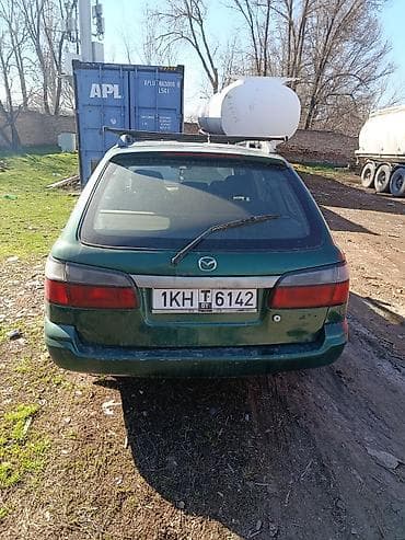 мазда 626 двигатель: Mazda 626: 1998 г., 1.8 л, Ручные, Бензин, Универсал — 3