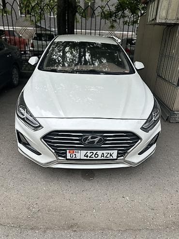 багаш: Hyundai Sonata: 2018 г., Автомат, Седан — 3