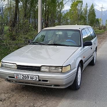 bmw 4: Mazda 626: 1989 г., Механика, Бензин, Универсал — 5