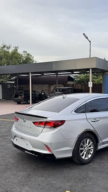 газ для заправки: Hyundai Sonata: 2019 г., 2 л, Автомат, Газ, Седан — 3