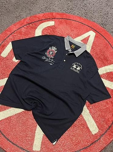 Пальто: Мужская футболка, L, XL, Б/у, цвет - Черный, Самовывоз, Бесплатная доставка, Платная доставка — 2