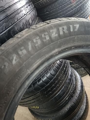 шины на рх: Шины 225 / 55 / R 17, Лето, Б/у, 1 шт, Легковые, Китай, RoadX — 1