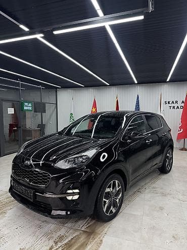 mazda bongo: Kia Sportage: 2019 г., 1.6 л, Автомат, Дизель, Кроссовер — 9