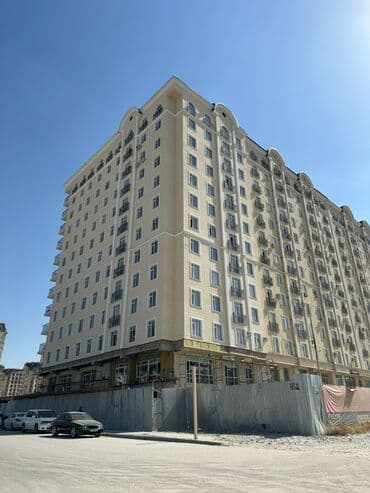 продажа квартир в жилых комплексах: 3 комнаты, 94 м², Элитка, 12 этаж, ПСО (под самоотделку) — 1