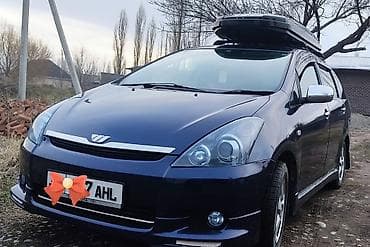 продажа минивэн: Toyota WISH: 2003 г., Минивэн — 2