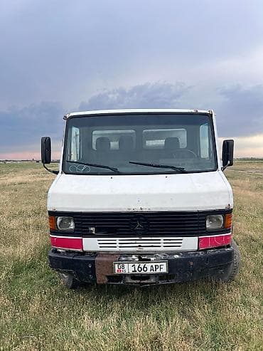 вагон бу купить: Mercedes-Benz : 1988 г., 4 л, Механика, Дизель — 1