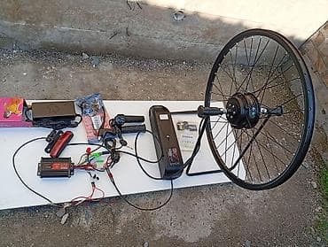 КИТ Набор в электровелосипед на 40-50км. батарея 48в10ач, 26задний