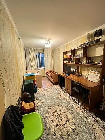 3 комнаты, 58 м², 104 серия, 4 этаж, Свежий ремонт