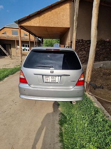 куплю хонда одиссей: Honda Odyssey: 2000 г., 2.3 л, Автомат, Бензин — 2