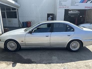 bmw e39 530: BMW 5 series: 2002 г., 3 л, Автомат, Дизель, Седан — 5
