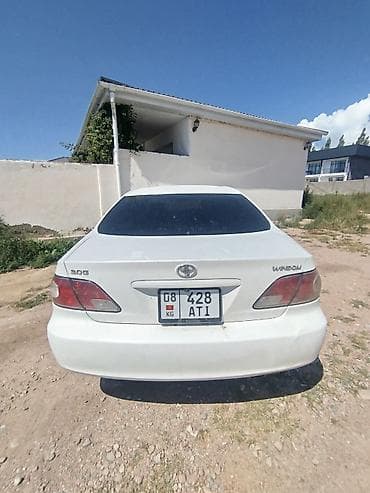 машины япония: Toyota Windom: 2001 г., 3 л, Автомат, Газ, Седан — 3