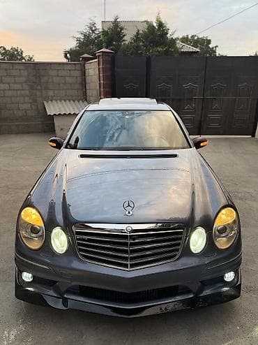 Продажа авто: Mercedes-Benz E-Class: 2003 г., 5 л, Автомат, Бензин, Седан — 1