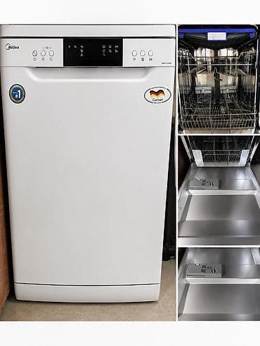 робоклин пылесос ремонт: Новая посудомоечная машина Midea 🤍 📌 Модель: Midea DWF12-7617W — 1