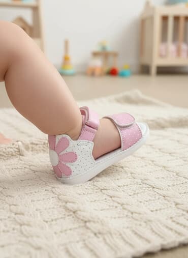 купить куртку детскую на мальчика: Сандалии для девочки Фирма Geox размер 31 новые - Цвет: белый/розовый — 1