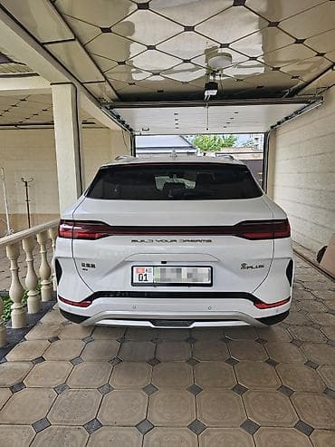 Продажа авто: BYD Song Plus: 2024 г., Вариатор, Электромобиль, Кроссовер — 2