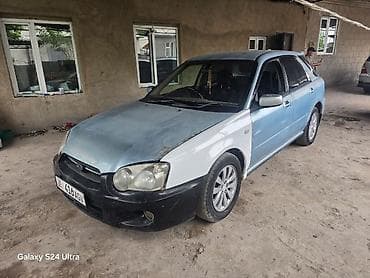 субару 5: Subaru Impreza: 2003 г., 1.5 л, Автомат, Бензин, Универсал — 6