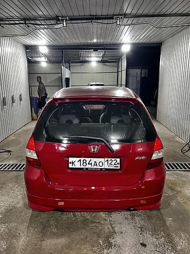 Транспорт: Honda Fit: 2005 г., Вариатор, Бензин — 2