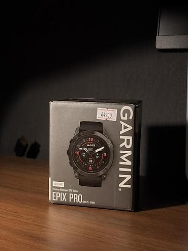 Garmin Epix Pro (Gen 2) Sapphire, 51 мм — премиальные мультиспортивные