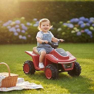 Балдар транспорту: Детский квадроцикл-каталка (толокар) - Тип: каталка-квадроцикл с — 1