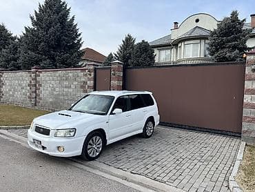 водный мото: Subaru Forester: 2004 г., 2 л, Вариатор, Бензин, Универсал — 5