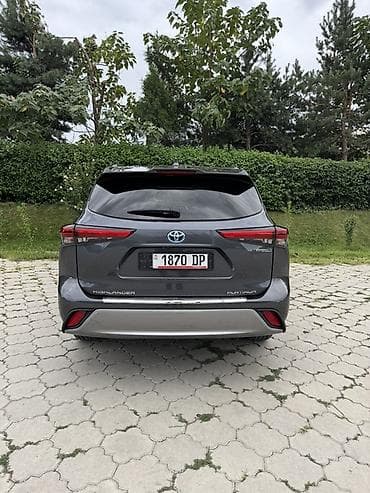 sequoia 2010: Toyota Highlander: 2020 г., 2.5 л, Автомат, Гибрид, Кроссовер — 6