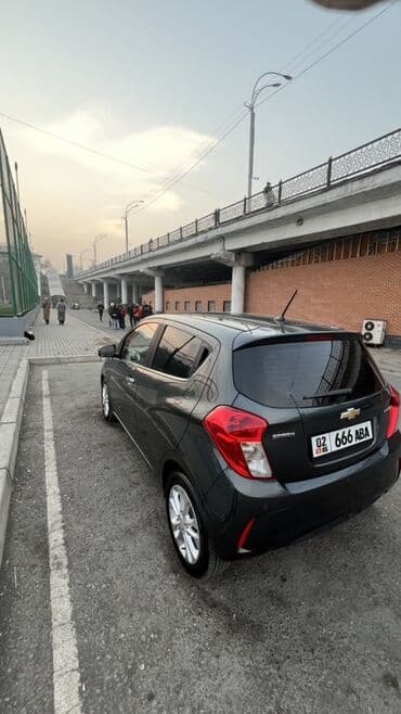 автолизинг бишкек без первоначального взноса: Chevrolet Spark: 2019 г., Хэтчбэк — 2
