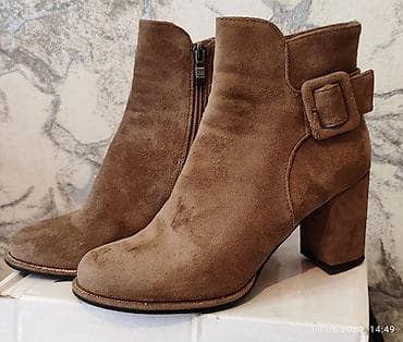 pull and beer: Сапоги, 37, 37.5, 38, Dolce Vita, Б/у, Самовывоз, Платная доставка — 1