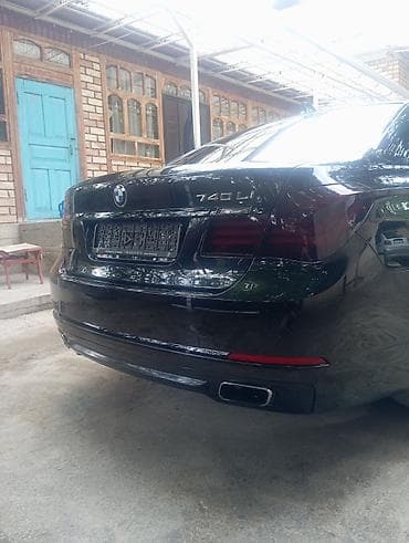 порш турбо с: BMW 7 series: 2013 г., 3 л, Автомат, Бензин, Седан — 8