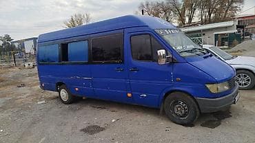 9: Mercedes-Benz Спринтер: 1997 г., 2.9 л, Фургон — 3