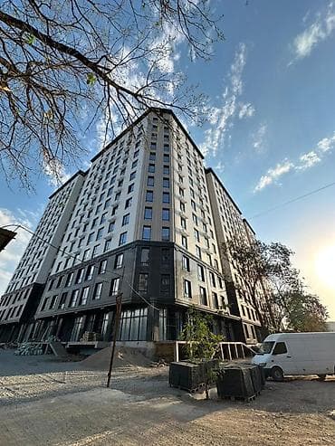 3: 3 комнаты, 117 м², ул. Ахунбаева / Чапаева Элитка, 9 этаж, ПСО (под самоотделку) — 2