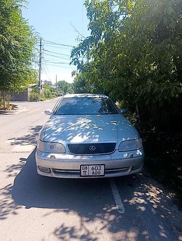 Lexus GS: 1996 г., 3 л, Автомат, Бензин, Седан
