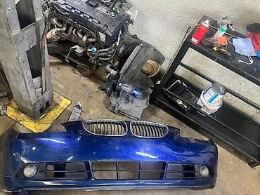 Бампер BMW, Б/у, Оригинал