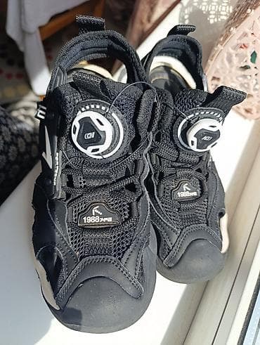 nike 95: Детские/подростковые сандалии-кроссовки 1988 7PE (FOR TEENS) - — 2