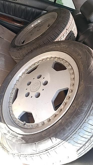 thermo king: Колеса в сборе 215 / 55 / R 16, Лето, Б/у — 3