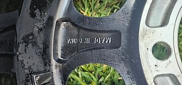 ремонт дисков: Литые Диски R 16 отверстий - 6, Б/у — 5