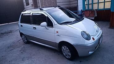 Транспорт: Daewoo Matiz: 2004 г., 0.8 л, Автомат, Бензин, Хетчбек — 1