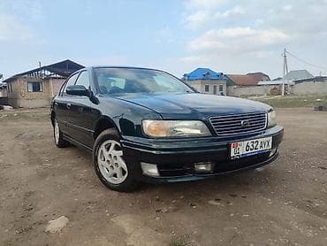 цефиро а33: Nissan Cefiro: 1994 г., 2 л, Автомат, Бензин, Седан — 6