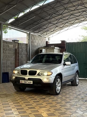 byd e7: BMW X5: 2004 г., 3 л, Автомат, Бензин, Внедорожник — 3