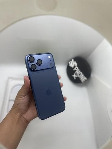 IPhone 17 Pro Max, 256 ГБ, синий Характеристики и подробности по