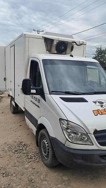 sprinter 4 4: Легкий грузовик, Mercedes-Benz, Стандарт, 2 т, Б/у — 2