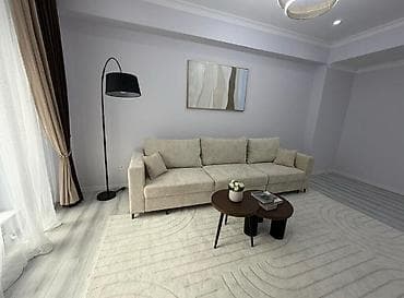 seven development: 1 комната, 53 м², Асанбай мкр Элитка, 7 этаж, Дизайнерский ремонт — 8